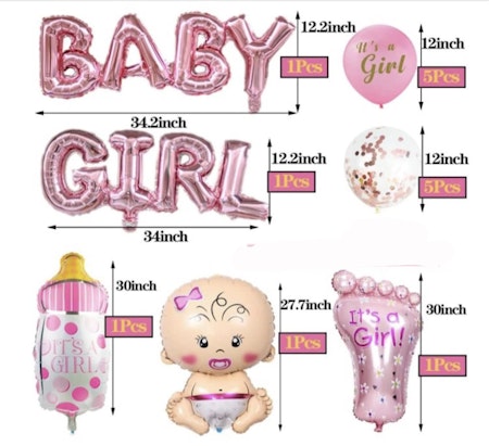IT'S A GIRL