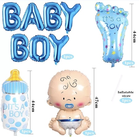 Baby Shower Kit - IT'S A BOY