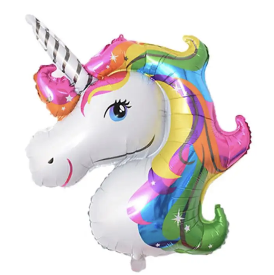 STOR enhörning - unicorn folieballong