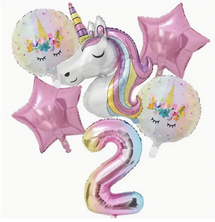 Unicorn 2år kalaskit