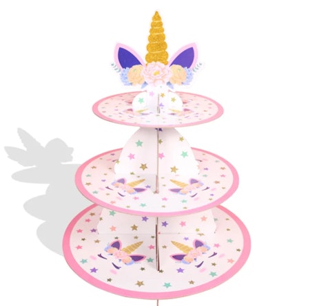 Muffinsställ Unicorn