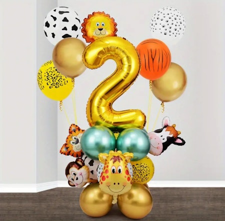 Barnkalaskit Djungeltema 2 år