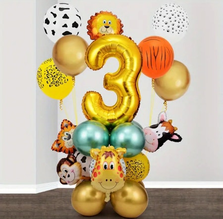 Barnkalaskit Djungeltema 3 år