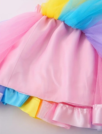 Unicorn Prinsessa kit 2-3 år