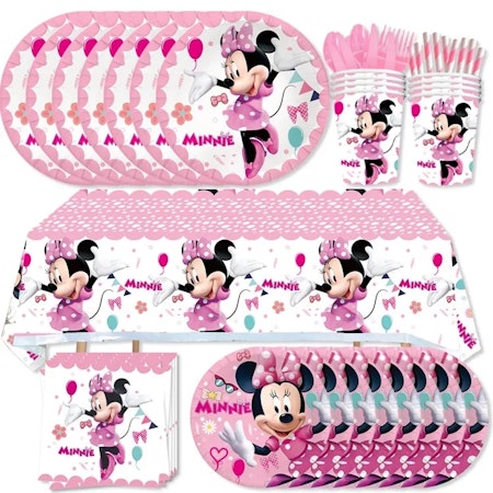 Minnie Mouse Party kit för 10p