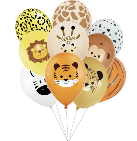 Djungel ballonger 10st