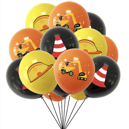 Grävmaskin ballonger 11st