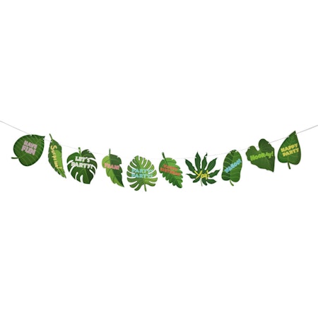 Girlang Blad Djungel