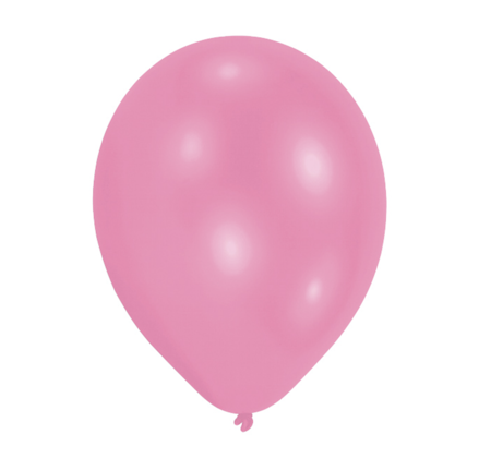 5 st Rosa ballonger