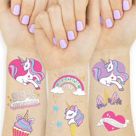 Unicorn tatueringar