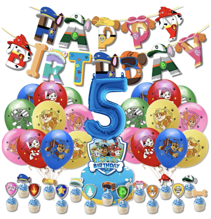 Kalastema - Paw Patrol - 5 år