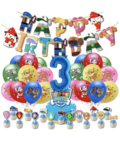 Kalastema - Paw Patrol - 3 år