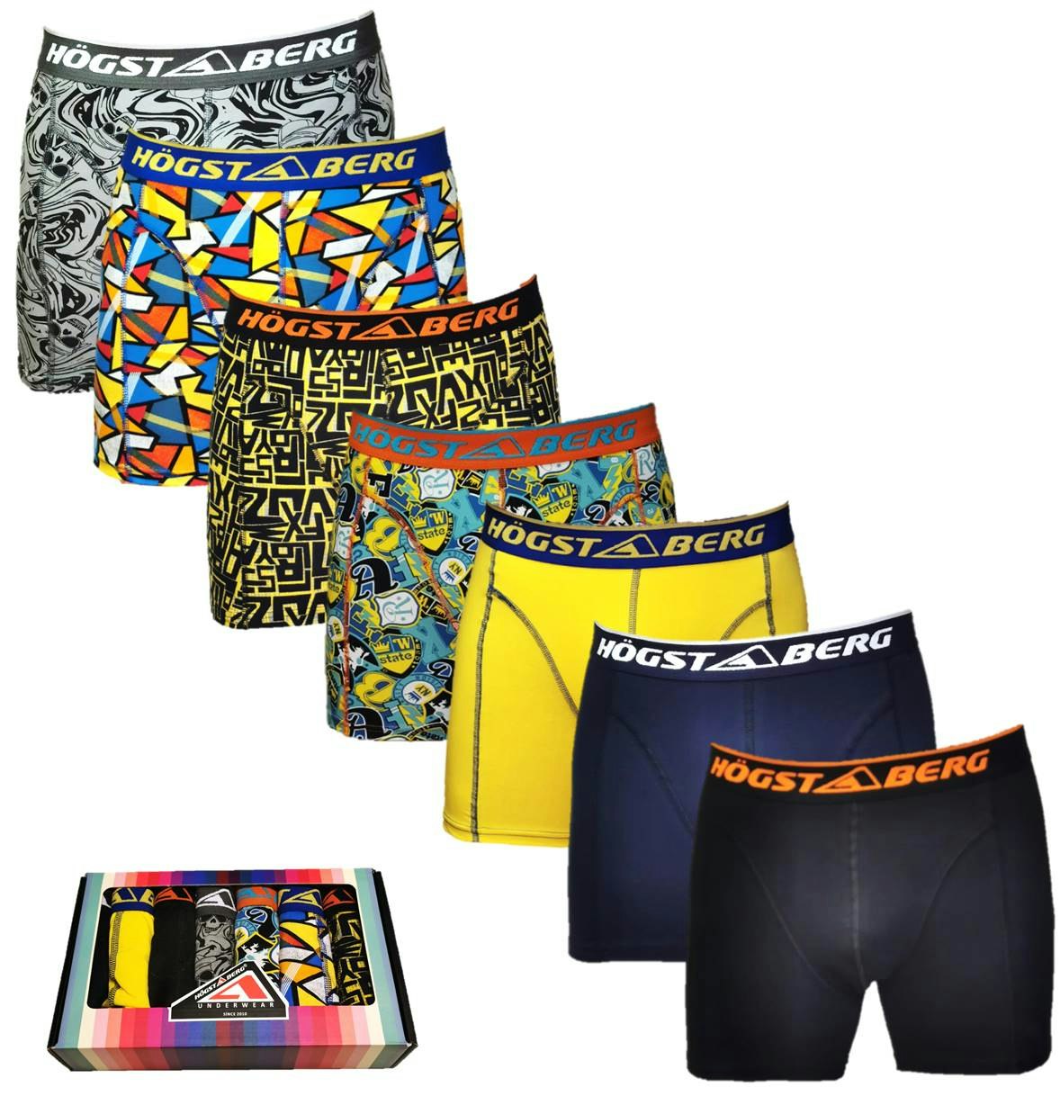 7 Pack Boxer Short + 10 Par strumpor PÅ KÖPET