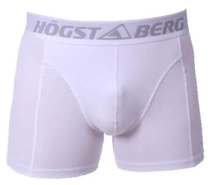 8 Pack vit färg Högstaberg  Boxer Shorts-Kalsonger