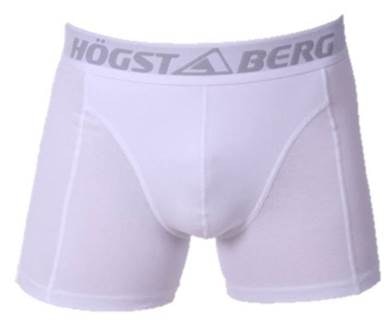 8 Pack vit färg Högstaberg  Boxer Shorts-Kalsonger