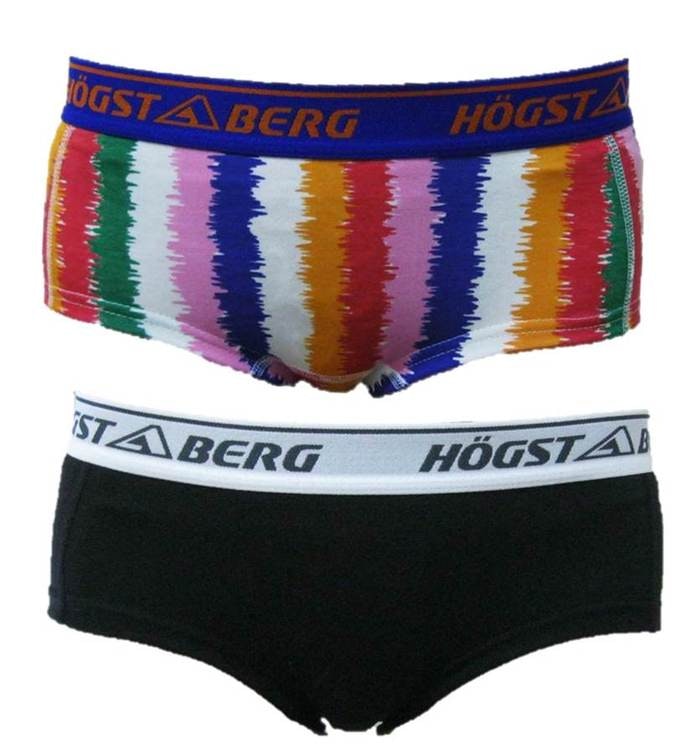 2 Pack Dam Boxer Trosor-hipster