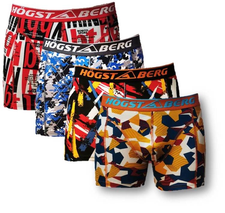 7 Pack Högstaberg  Boxer Shorts-Kalsonger