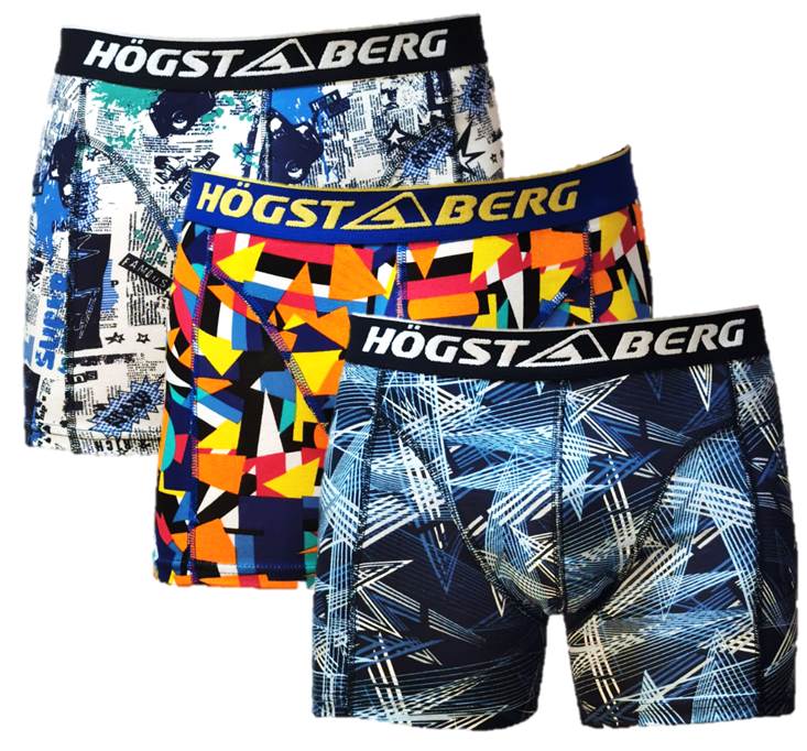 7 Pack Högstaberg  Boxer Shorts-Kalsonger