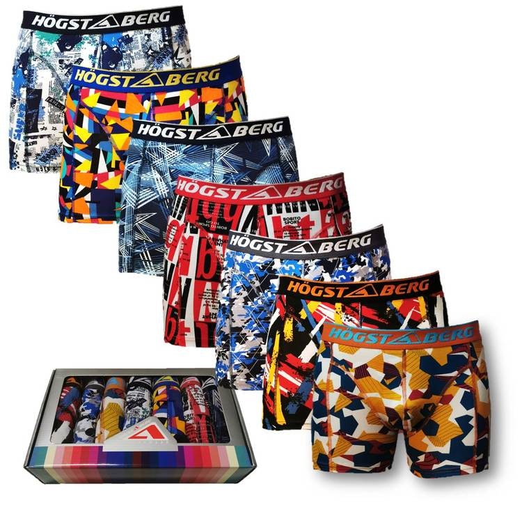 7 Pack Högstaberg  Boxer Shorts-Kalsonger