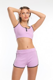 Högstaberg Crop top och shorts set