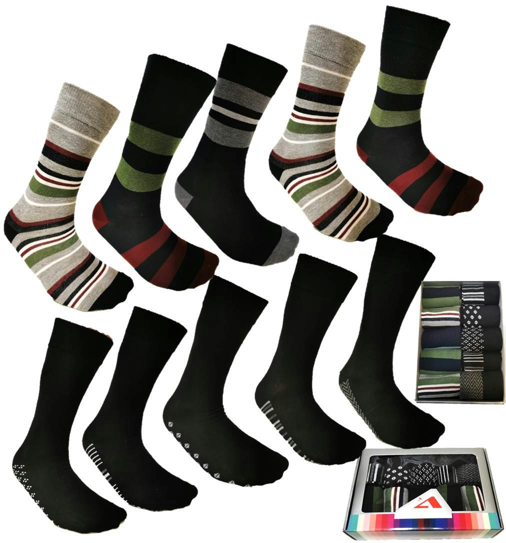 10 Par Strumpor-Socks Storlek 40-45