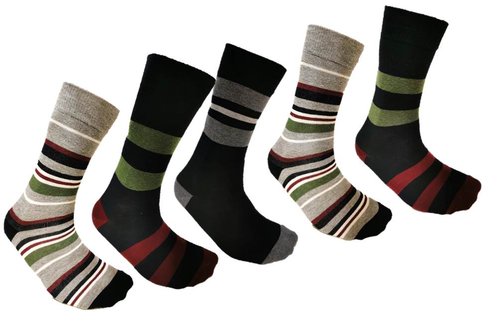 10 Par Strumpor-Socks Storlek 40-45