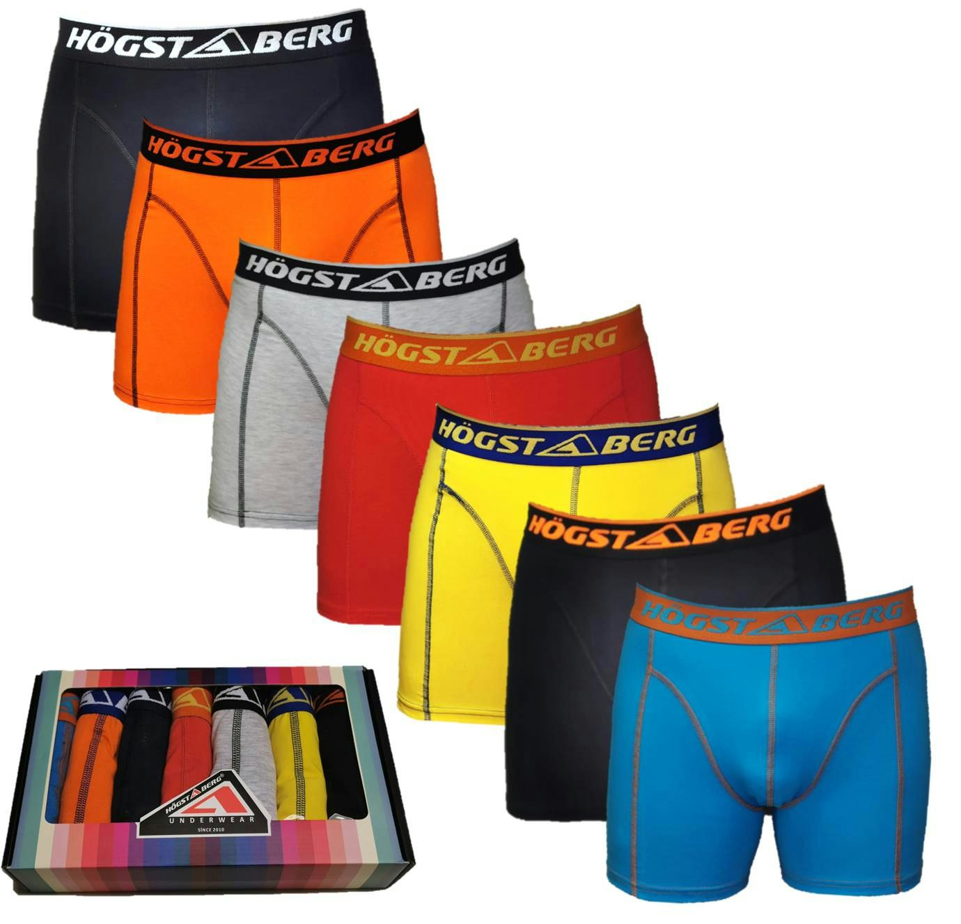 7 Pack Högstaberg Boxer Kalsonger