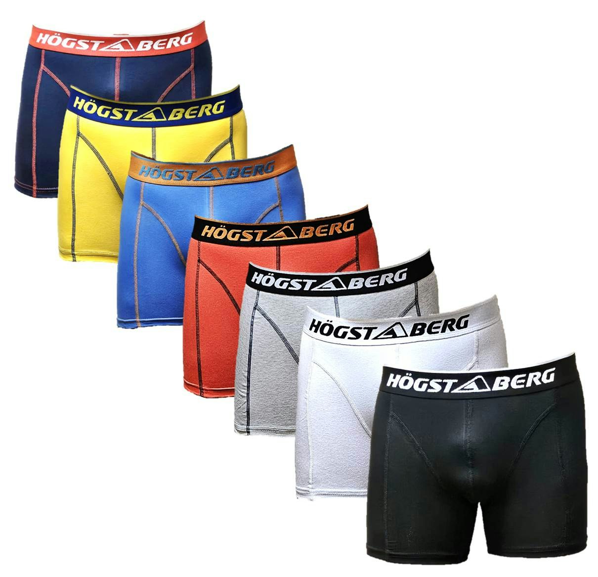 7 Pack Högstaberg  Boxer Shorts-Kalsonger