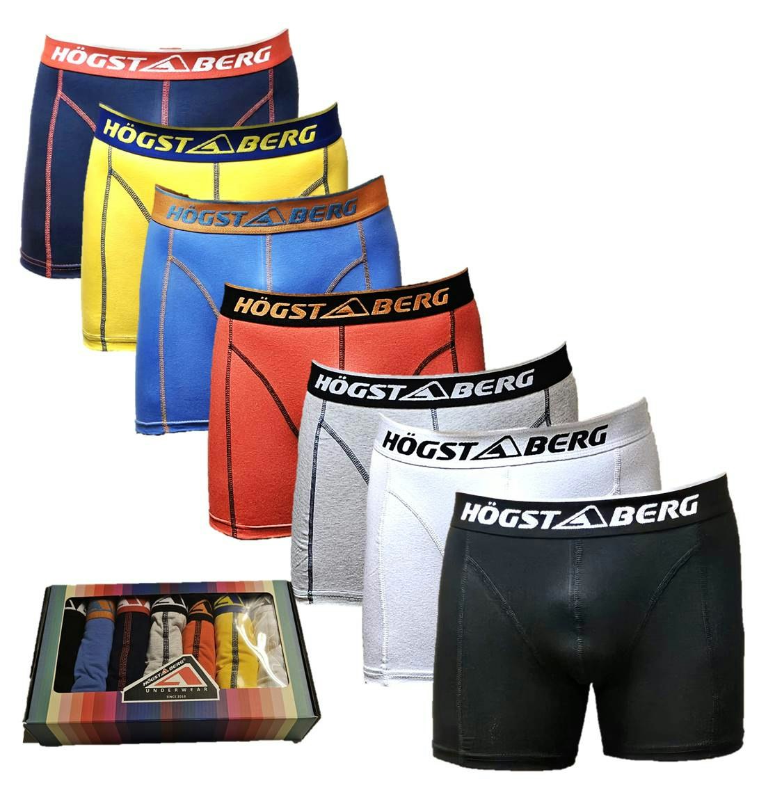 7 Pack Högstaberg  Boxer Shorts-Kalsonger