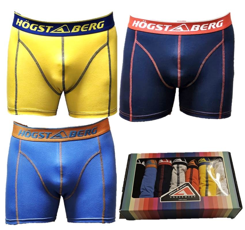 7 Pack Högstaberg  Boxer Shorts-Kalsonger