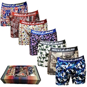 7 Pack Högstaberg  Boxer Shorts-Kalsonger