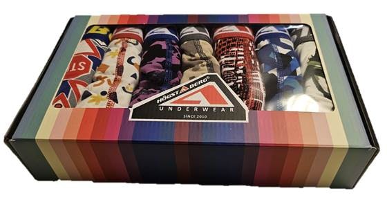 7 Pack Högstaberg  Boxer Shorts-Kalsonger