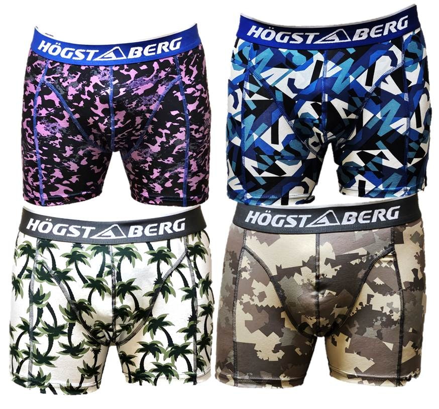 7 Pack Högstaberg  Boxer Shorts-Kalsonger