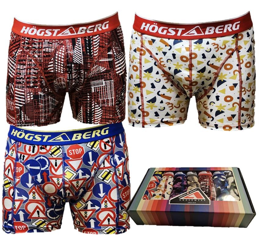7 Pack Högstaberg  Boxer Shorts-Kalsonger
