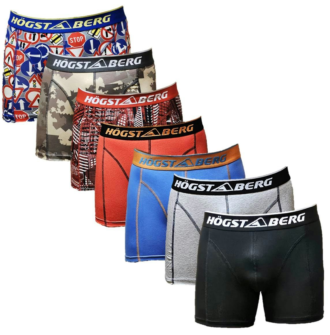 7 Pack Högstaberg Boxer Kalsonger