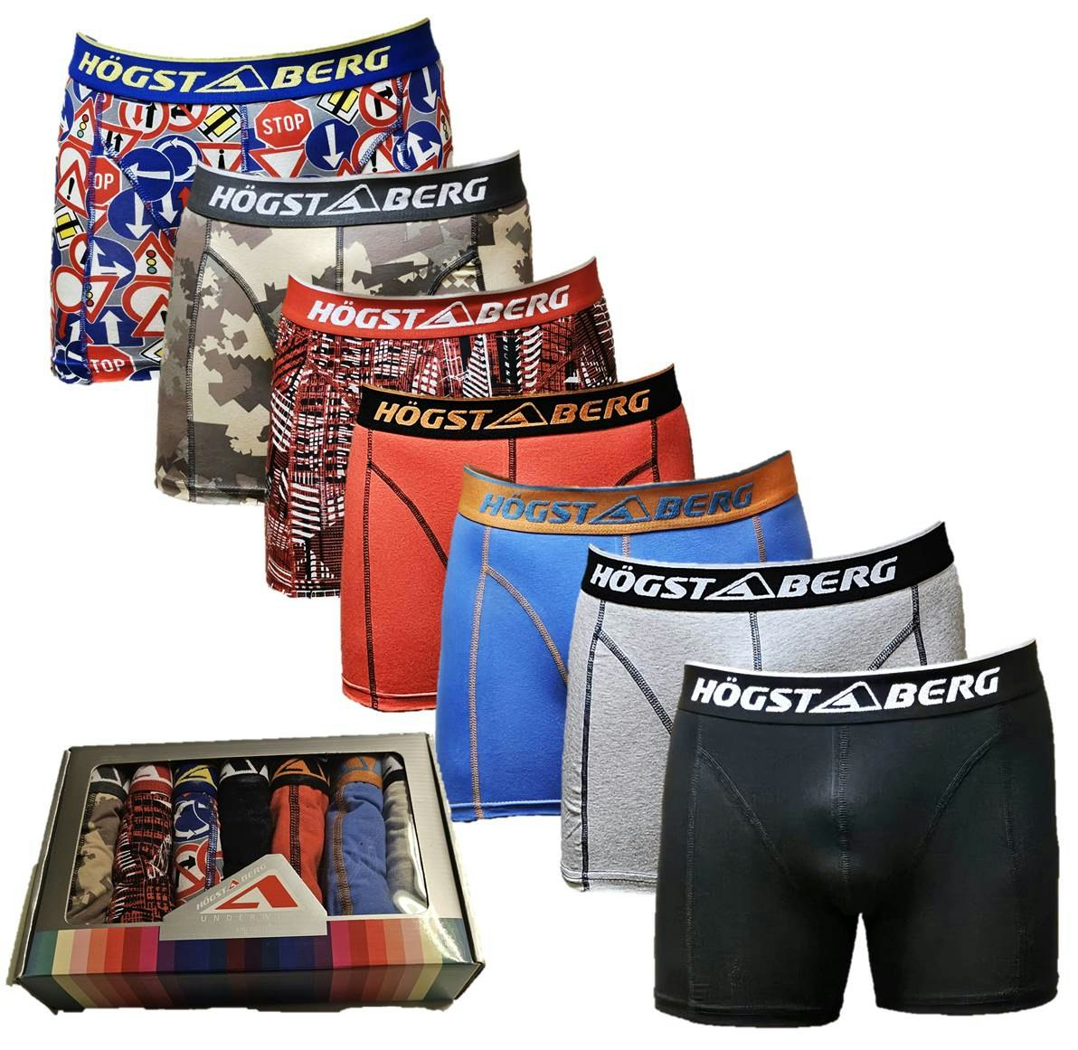 7 Pack Högstaberg Boxer Kalsonger