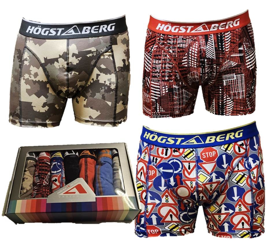 7 Pack Högstaberg Boxer Kalsonger