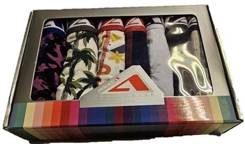 7 Pack Högstaberg  Boxer Shorts-Kalsonger