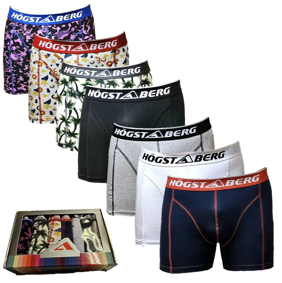 7 Pack Högstaberg  Boxer Shorts-Kalsonger