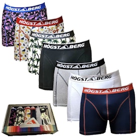 7 Pack Högstaberg  Boxer Shorts-Kalsonger