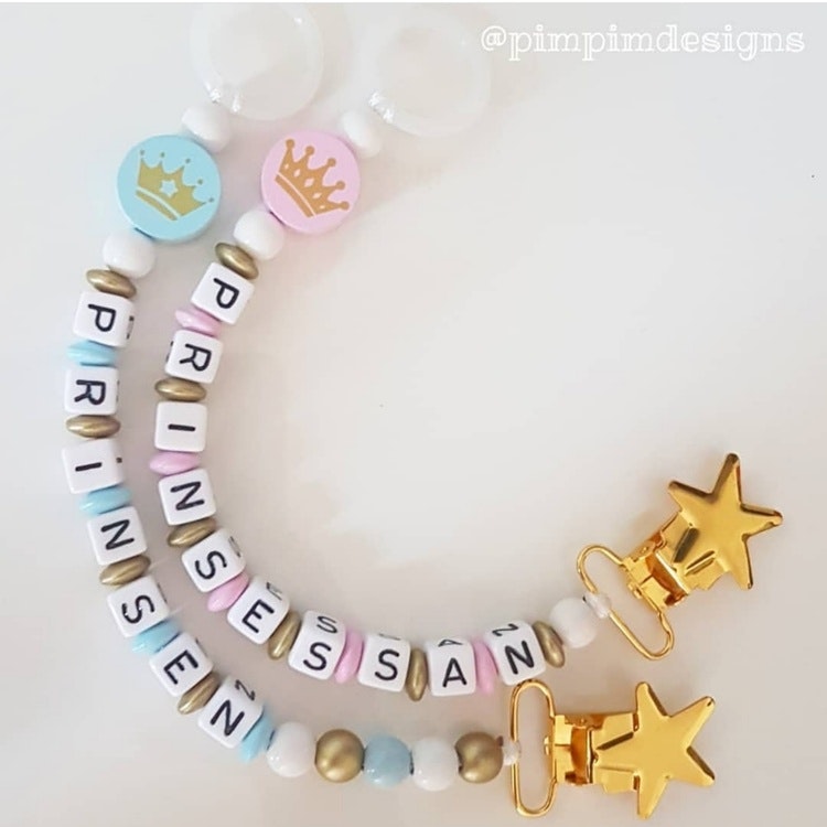 Napphållare " prins/prinsessa"