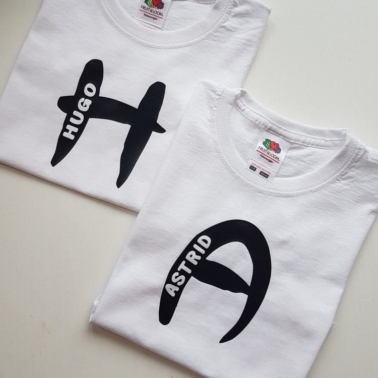 T- shirt " Letter"