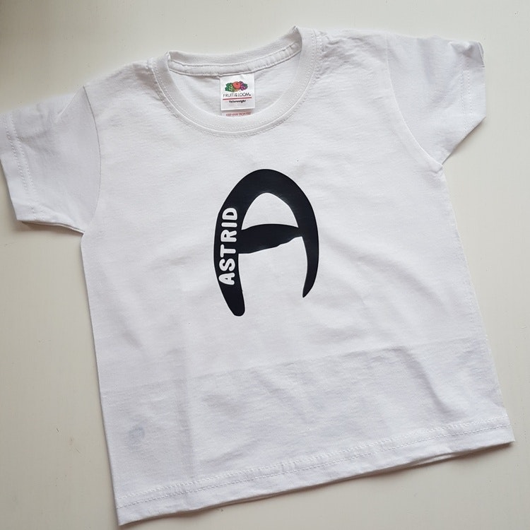 T- shirt " Letter"