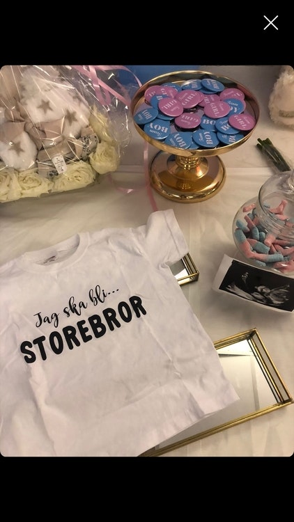 T-shirt: Jag ska bli...