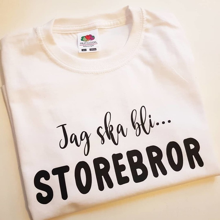 T-shirt: Jag ska bli...