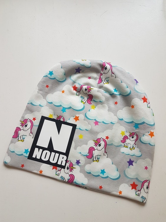 Mössa - unicorn