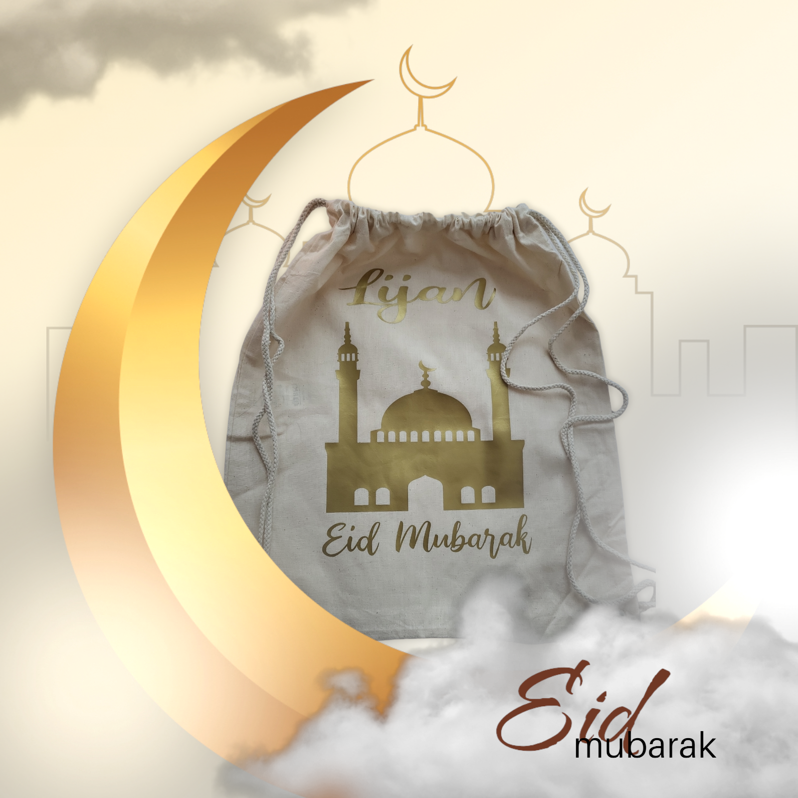 Presentpåse - Eid
