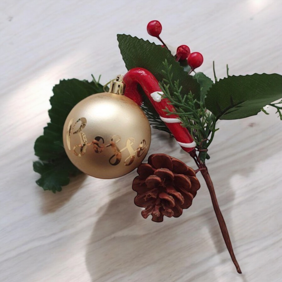 Julkulor - guld
