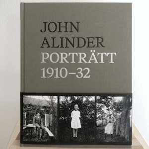 John Alinder Porträtt 1910-32