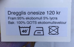 Haklapp zebra